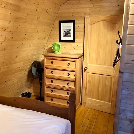 Chalets Du Bout Du Monde Gaspé Buitenkant foto