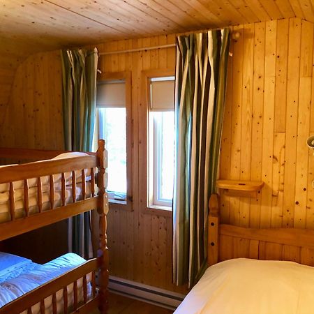 Chalets Du Bout Du Monde Gaspé Buitenkant foto