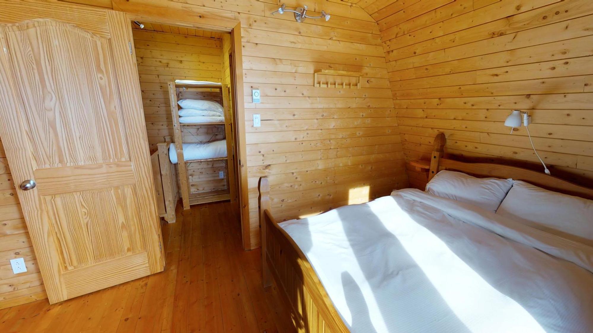Chalets Du Bout Du Monde Gaspé Buitenkant foto