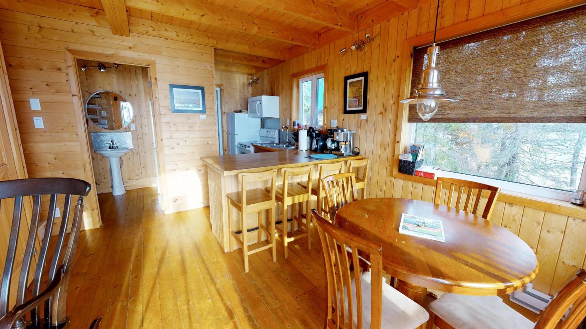 Chalets Du Bout Du Monde Gaspé Buitenkant foto