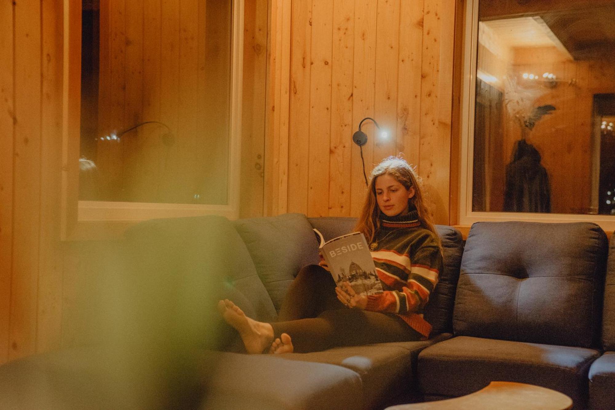 Chalets Du Bout Du Monde Gaspé Buitenkant foto