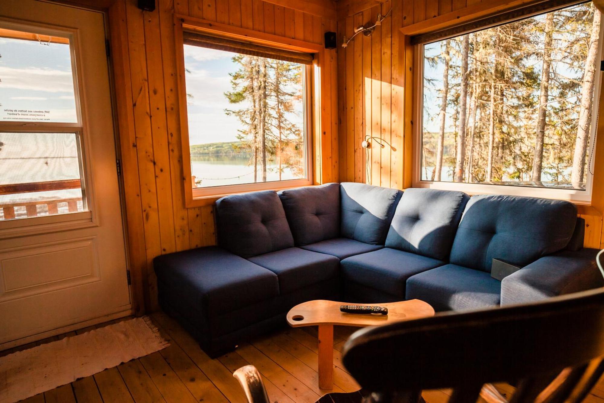 Chalets Du Bout Du Monde Gaspé Buitenkant foto