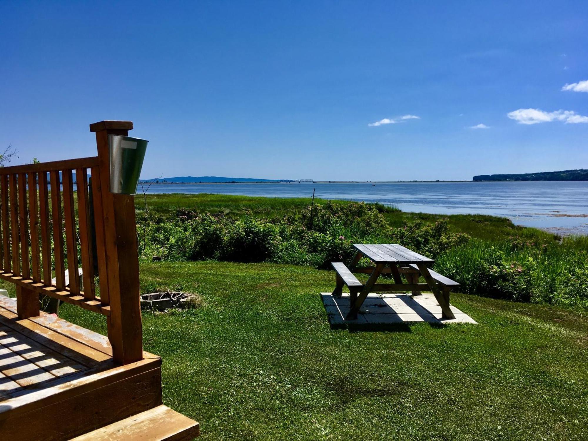 Chalets Du Bout Du Monde Gaspé Buitenkant foto