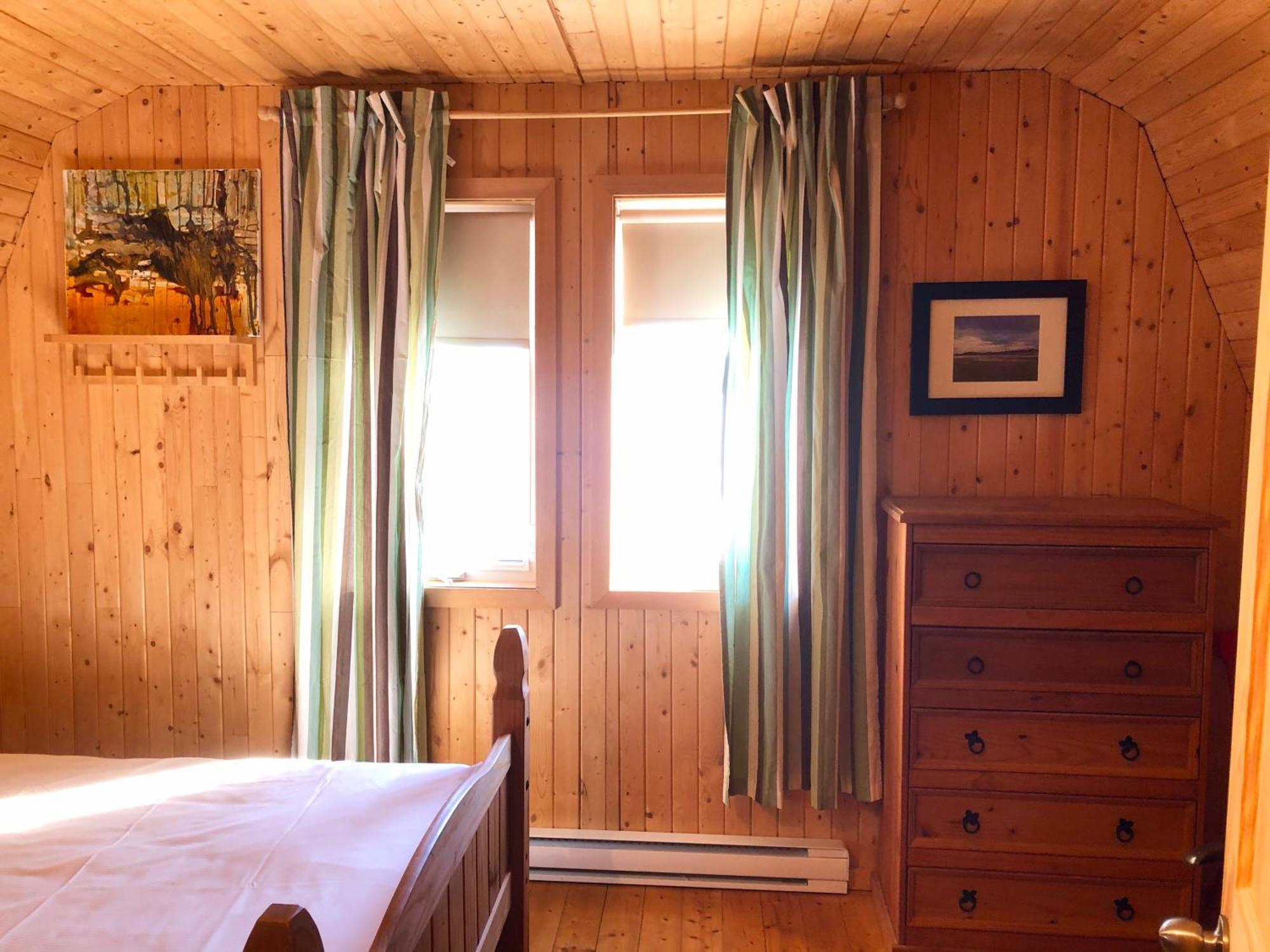 Chalets Du Bout Du Monde Gaspé Buitenkant foto