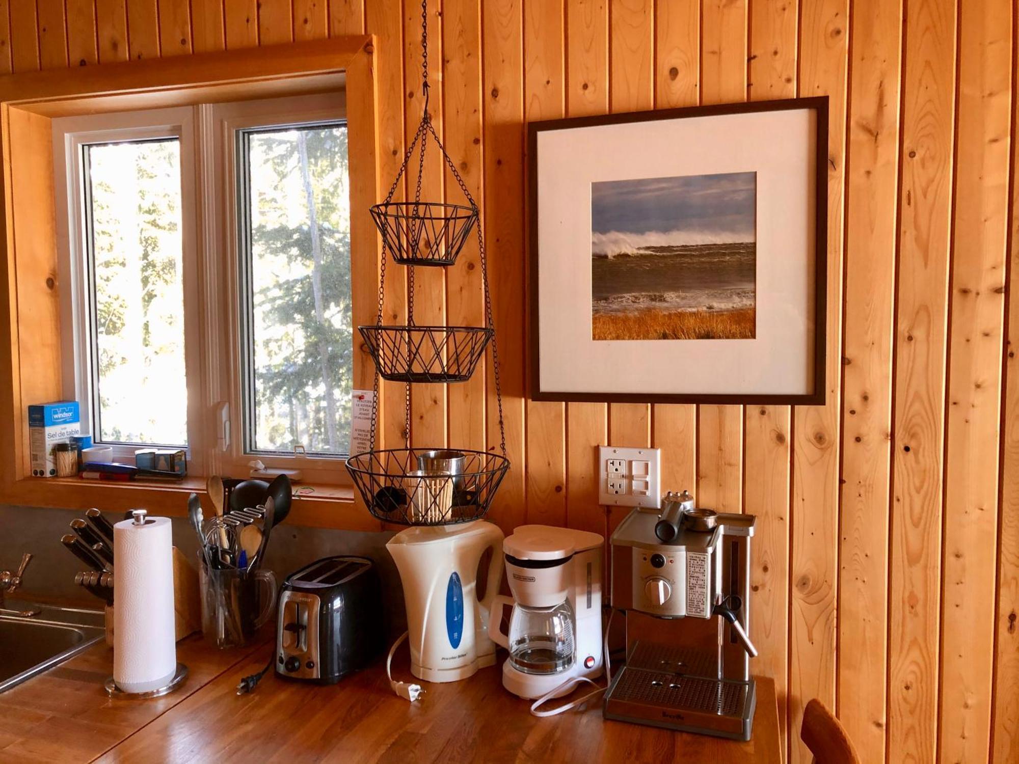 Chalets Du Bout Du Monde Gaspé Buitenkant foto