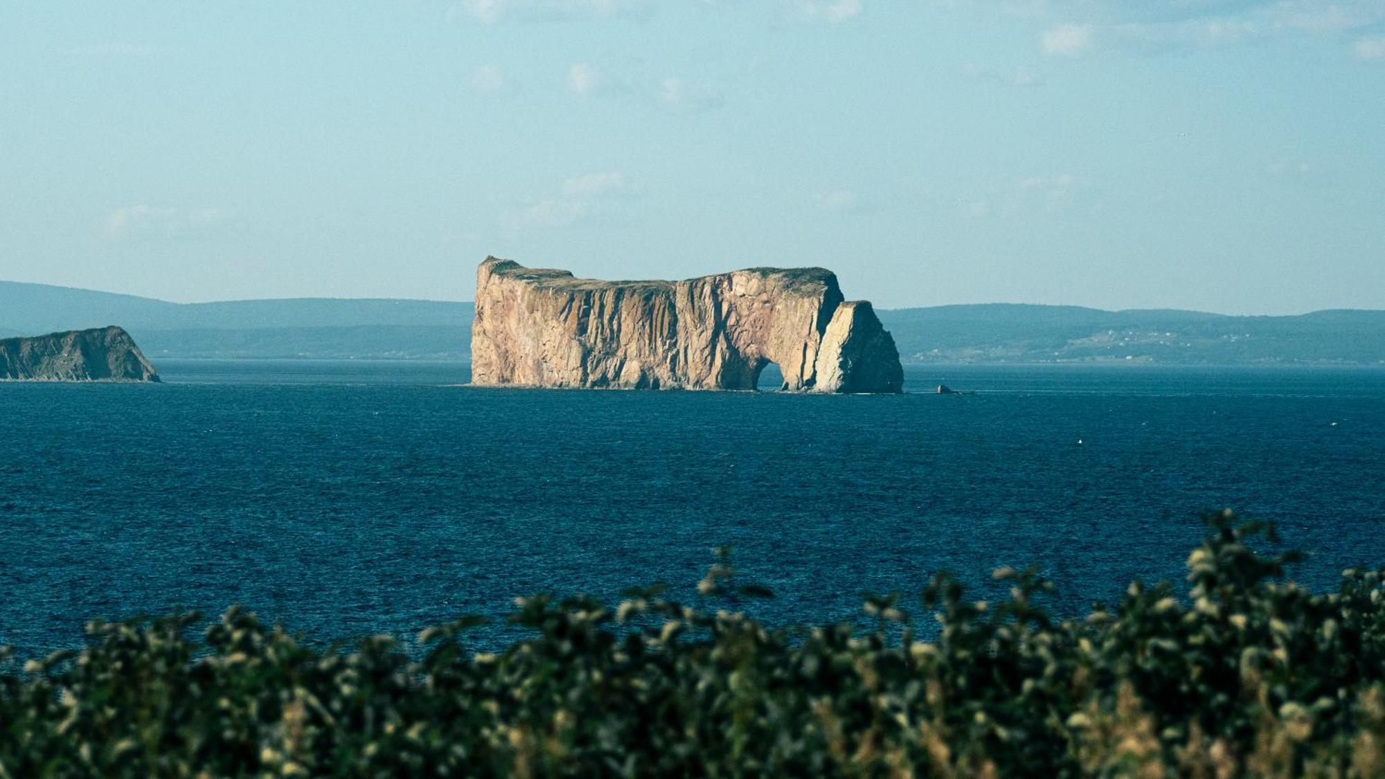 Chalets Du Bout Du Monde Gaspé Buitenkant foto