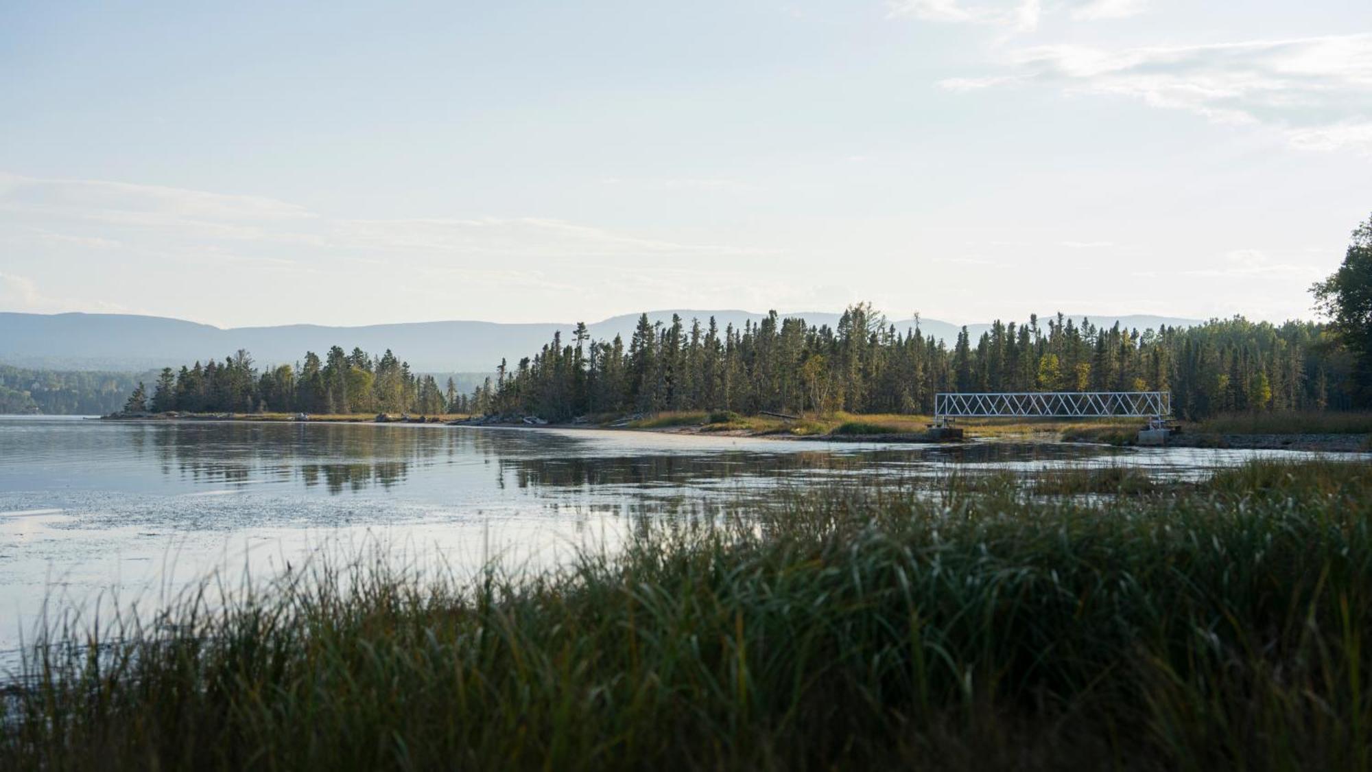 Chalets Du Bout Du Monde Gaspé Buitenkant foto