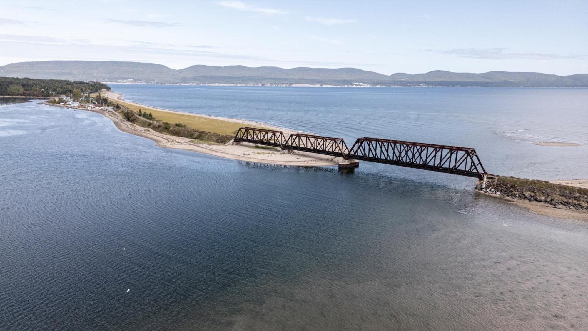 Chalets Du Bout Du Monde Gaspé Buitenkant foto