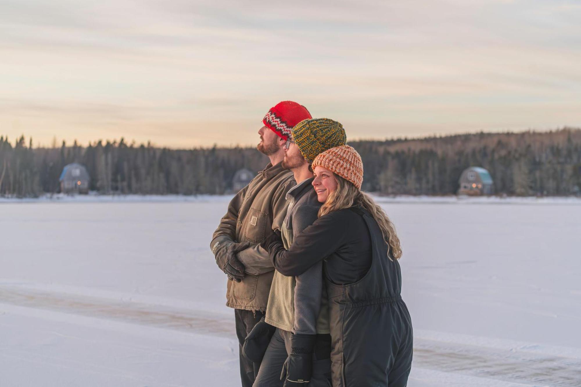 Chalets Du Bout Du Monde Gaspé Buitenkant foto