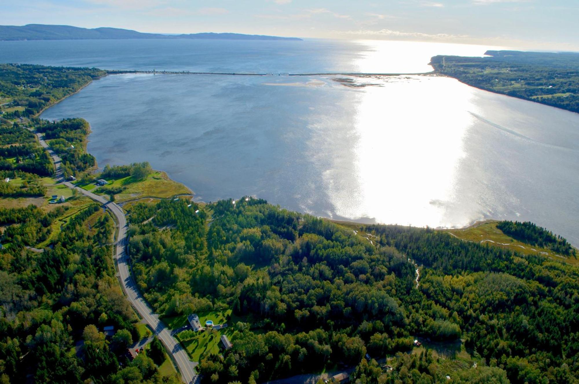 Chalets Du Bout Du Monde Gaspé Buitenkant foto