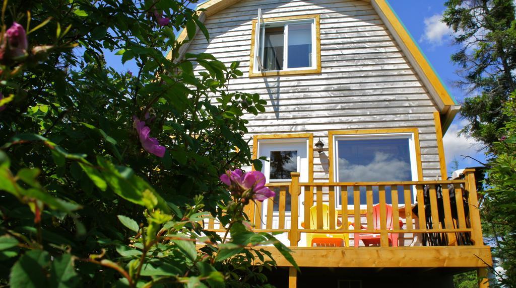 Chalets Du Bout Du Monde Gaspé Kamer foto