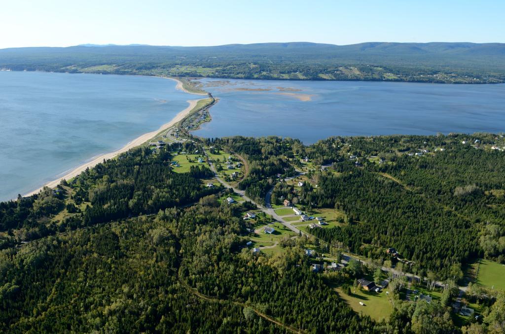 Chalets Du Bout Du Monde Gaspé Buitenkant foto